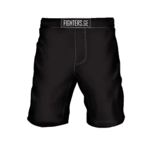 MMA SHORTS - BLACK