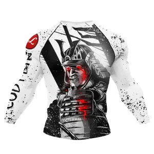 LONG SLEEVE RASHGUARD - SAMURAI