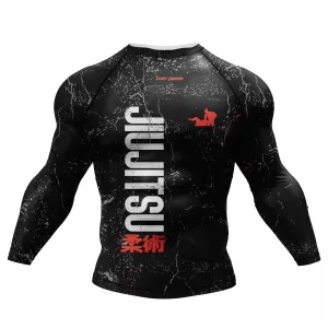 LONG SLEEVE RASHGUARD - JIU JITSU