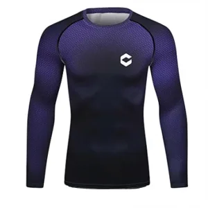 LONG SLEEVE RASHGUARD - PURPLE