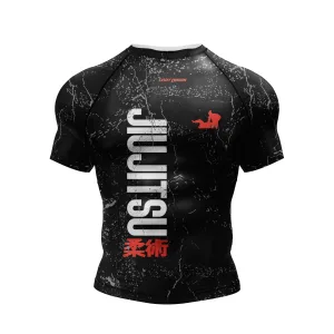 SHORT SLEEVE RASHGUARD - JIU JITSU